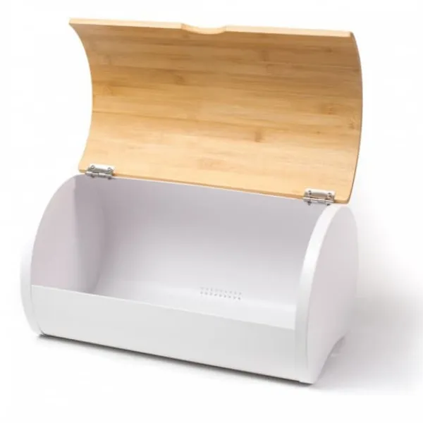 Brødkasser & Brødposer>HUSLA BRØDBEHOLDER 73944 HVID