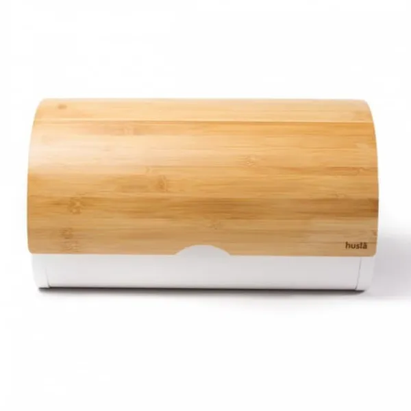 Brødkasser & Brødposer>HUSLA BRØDBEHOLDER 73944 HVID