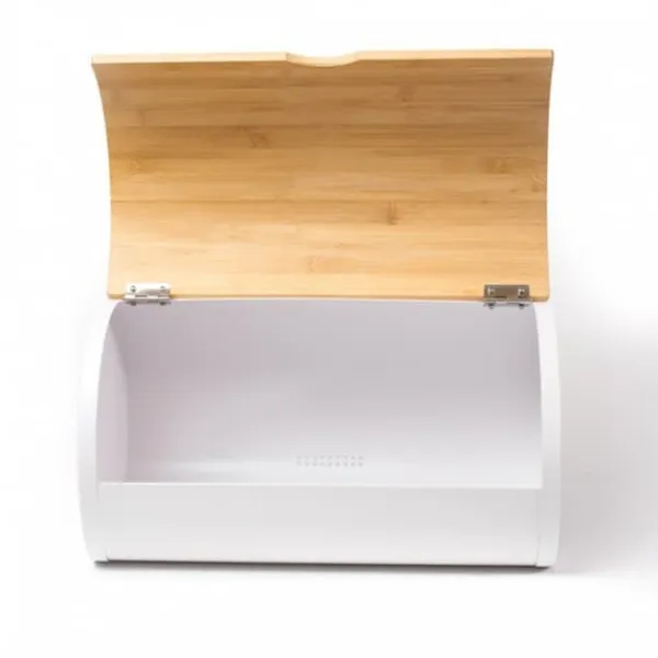 Brødkasser & Brødposer>HUSLA BRØDBEHOLDER 73944 HVID