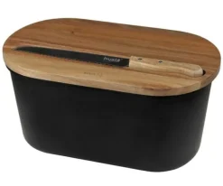 HUSLA BRØDÆSKE MED SKÆREBRÆT OG KNIV 73935 Discount