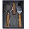 Køkkenudstyrssæt>HUSLA KØKKENredskaber SÆT TRÆ, 3 ELEMENTER
