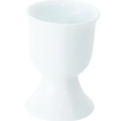 Hvid æggeholder i porcelæn Sale
