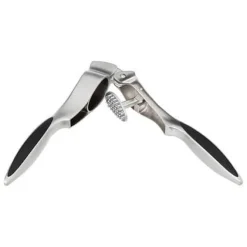 Hvidløgspresse i rustfrit stål med gummigreb Best