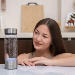 Beholdere Til Mad & Drikkevarer>Hydrogen väteflaska - H2 vätevatten