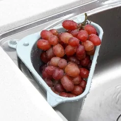 Hylde med Afløbshuller til Vask - Grå Best