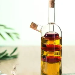 2-i-1 design olie/eddike flaske Online