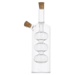 2-i-1 design olie/eddike flaske Online