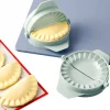 Køkkenforme>2-i-1 DUMPLINGMASKINE CIRKLE Dumplingmaskine ABS-SKÆRER