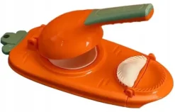 2-i-1 dumplingmaskine rund dumplingpandemaskine manuel dumplingmaskine Sale