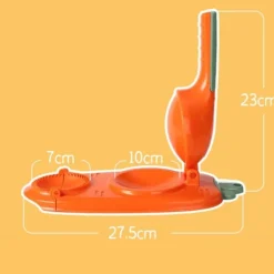 2-i-1 dumplingmaskine rund dumplingpandemaskine manuel dumplingmaskine Sale