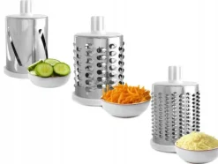 3-i-1 rivejern til grøntsager, ost og tørret frugt BRUNBESTE BB-3753 Hot