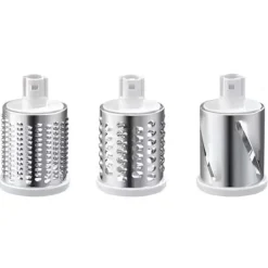 3-i-1 rivejern til grøntsager, ost og tørret frugt BRUNBESTE BB-3753 Hot