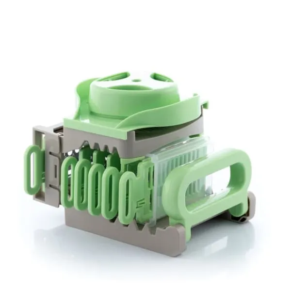 Mandolin- & Rivejern>6-i-1 sammenfoldelig mandolin rivejern Choppie InnovaGoods