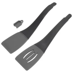 3-i-1 silikone køkkentang til grillning - varmebestandig låsende madtang Best