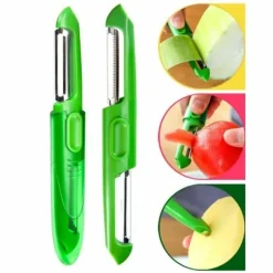 Madskrællere & Udkernere>3-i-1 Skræller - Rød