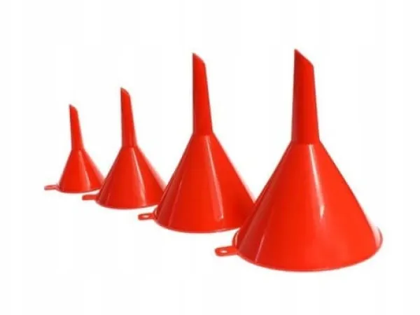 4-i-1 tragtsæt Tragt til vand, olie, brændstof 4 stk. New