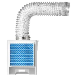 3-i-1 Udluftningssæt til Indendørs Tørretumbler, Vandskuffe, Passer til 99mm Udstødningsport