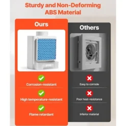 3-i-1 Udluftningssæt til Indendørs Tørretumbler, Vandskuffe, Passer til 99mm Udstødningsport