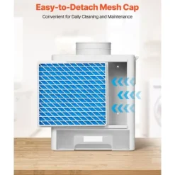 3-i-1 Udluftningssæt til Indendørs Tørretumbler, Vandskuffe, Passer til 99mm Udstødningsport