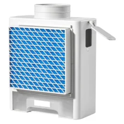 3-i-1 Udluftningssæt til Indendørs Tørretumbler, Vandskuffe, Passer til 99mm Udstødningsport