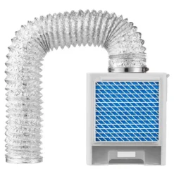 3-i-1 Udluftningssæt til Indendørs Tørretumbler, Vandskuffe, Passer til 99mm Udstødningsport