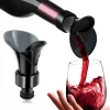 2-i-1 Vinlufter Karaffel Flasketud med Lukning Hot