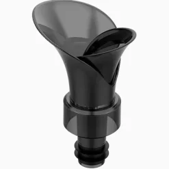 2-i-1 Vinlufter Karaffel Flasketud med Lukning Hot