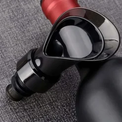 2-i-1 Vinlufter Karaffel Flasketud med Lukning Hot