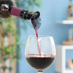 Flaskepropper>2-i-1 Vinprop med skænke- og dekanteringsprop Wintopp InnovaGoods