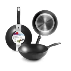 Ibili Gryder, Stegepander Og Kasseroller>New Induplus 28 Cm Wok