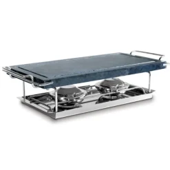 Ibili 37x18 Cm Rektangulær Stengrill Best