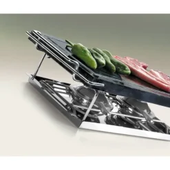 Ibili 37x18 Cm Rektangulær Stengrill Best