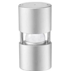 Ice Ball Press 2,1/53 mm, isčemester kit, perfekt til whisky, elegant sølvdesign, ideel til drinks og cocktails. New