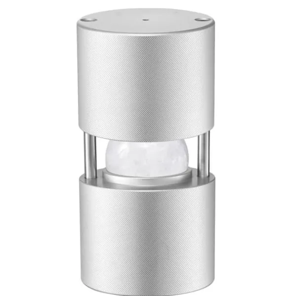 Ice Ball Press 2,1/53 mm, isčemester kit, perfekt til whisky, elegant sølvdesign, ideel til drinks og cocktails. New