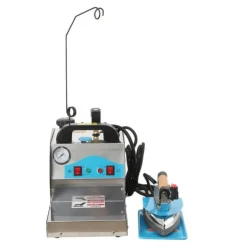 Find Dit Strygejern Her>Industridampstrygejern - ZQYD-PQZYW-DE003 - Trykdamp med kedel - Hængende vandtank - Høj effekt - EU-stik - Til tøj og gardiner