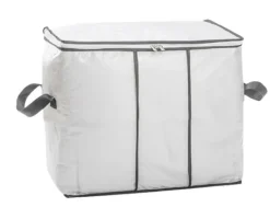 INF PVC-netlagerpose - Stor kapacitet Tøj Tæppe Organizer Sale