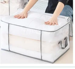 INF PVC-netlagerpose - Stor kapacitet Tøj Tæppe Organizer Sale