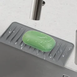 INF Silikone sæbeskål med dræn, multifunktionel sæbeholder Clearance