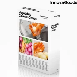 InnovaGoods rengøringshandsker til grøntsager Best
