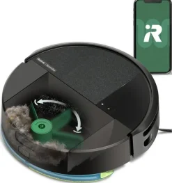 IROBOT Roomba 205 DustCompactor Combo Sort Støvsuger og Mopperobot Hot