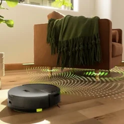 IROBOT Roomba 205 DustCompactor Combo Sort Støvsuger og Mopperobot Hot