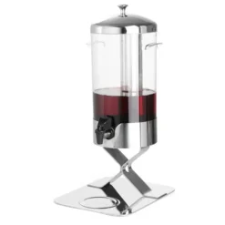 Isafkølet juice- og drikkedispenser 5L - Hendi 425190 Clearance