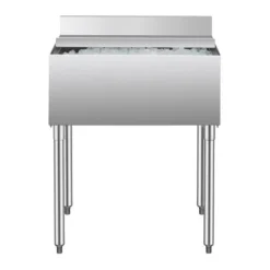 Isbeholder, 78,4 L, 76,1x48,3x93,7 cm, rustfrit stål Discount