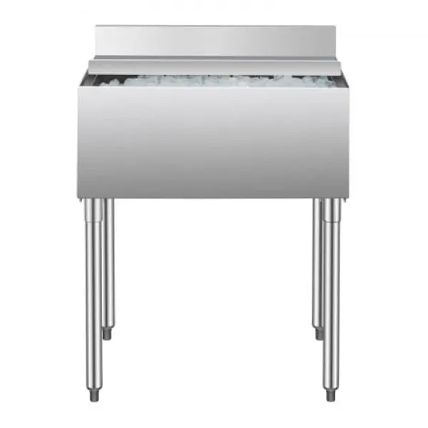 Isbeholder, 78,4 L, 76,1x48,3x93,7 cm, rustfrit stål Discount