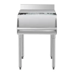 Isbeholder, 61,6 L, 61x61,4x94 cm, rustfrit stål Best