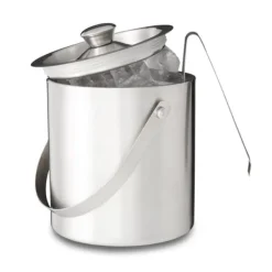 Isbøtte, 17x15x15 cm, Sølv Outlet