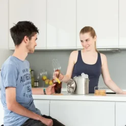 Isbøtte, 17x15x15 cm, Sølv Outlet