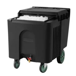 Iskasse, 80x58x74 cm isoleret med hjul, opbevaring