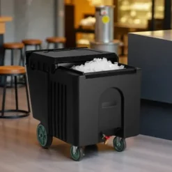 Iskasse, 80x58x74 cm isoleret med hjul, opbevaring