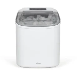 Isproducenter>Ismaskin - LIVOO - DOM484 - Upp till 12 kg/dag - 1,2L tank - 600g isbitsform - 9 kuber per cykel - Självrengörande